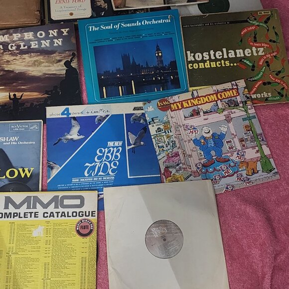 Vinyl Record Lot of 30 Religious Classical Orchestra Strings Symphonic Lps 12" - Picture 5 of 8